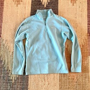 Kids Patagonia cap zip up baselayer